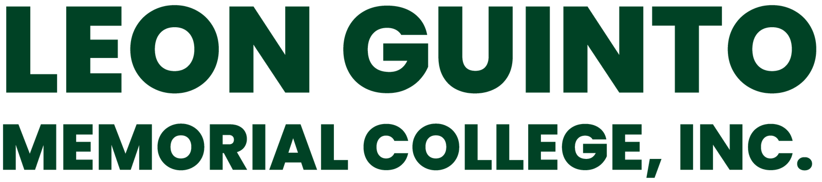 Leon Guinto Memorial College, Inc.